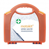 Winter Car Care Kit And First Aid Kit