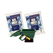 Winter Ice Melt Spreader Kit