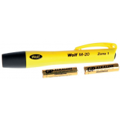 Wolf ATEX Mini Torch With Xenon Bulb Safety Torch