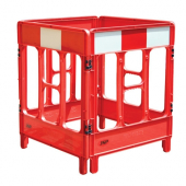Workgate Barrier System With 4 Sides