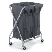 X-System Janitorial Trolley with 2 x 100 Litre Capacity Bags