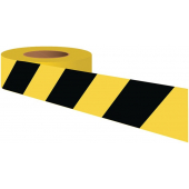 Yellow And Black Anti-Slip Floor Tape is a self-adhesive type of floor marking tape which is normally used for being laid onto floors around areas to create a cordoned off area around obstacles, equipment and machinery.