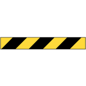 Yellow And Black Anti-Slip Floor Tape is a self-adhesive type of floor marking tape which is normally used for being laid onto floors around areas to create a cordoned off area around obstacles, equipment and machinery.