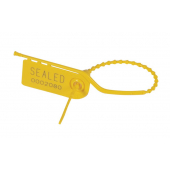 Yellow Pull Tite Industrial Plastic Seals
