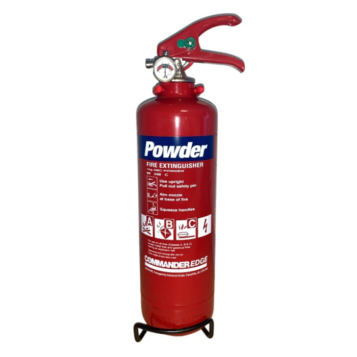 1kg ABC Dry Powder Fire Extinguishers