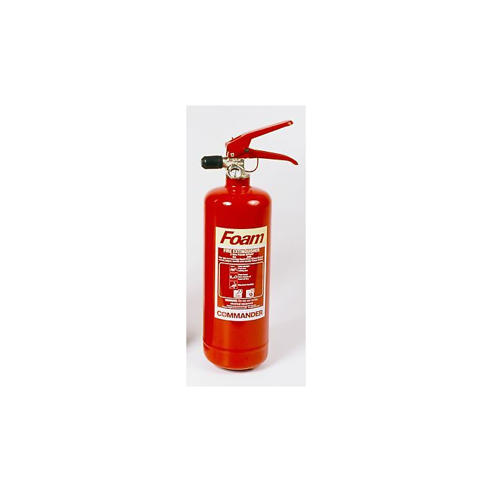 2 Litre AFFF Foam Fire Extinguishers