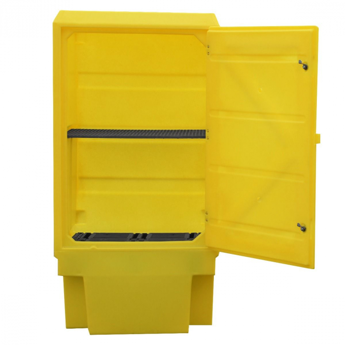 225 Litre Bund Lockable Storage Cabinet is the ideal solution for keeping your premises looking tidy, the cabinet can hold a range of products including chemicals, maintenance and cleaning products