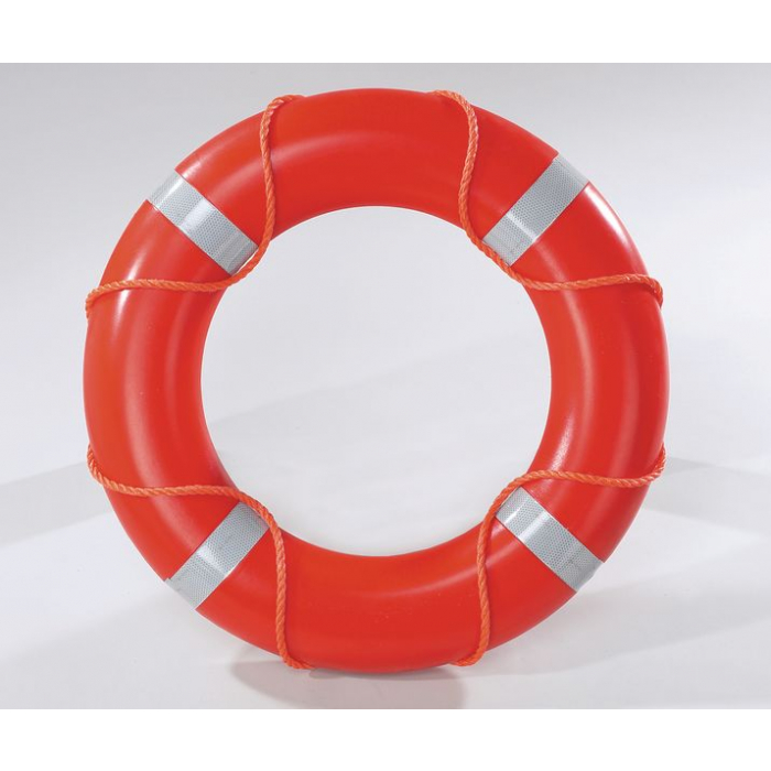 Lifebuoy With Reflective Tape 24 Inch Size 600mm