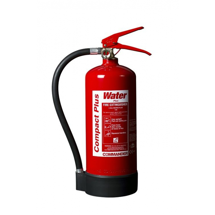 3 Litre Water Fire Extinguisher