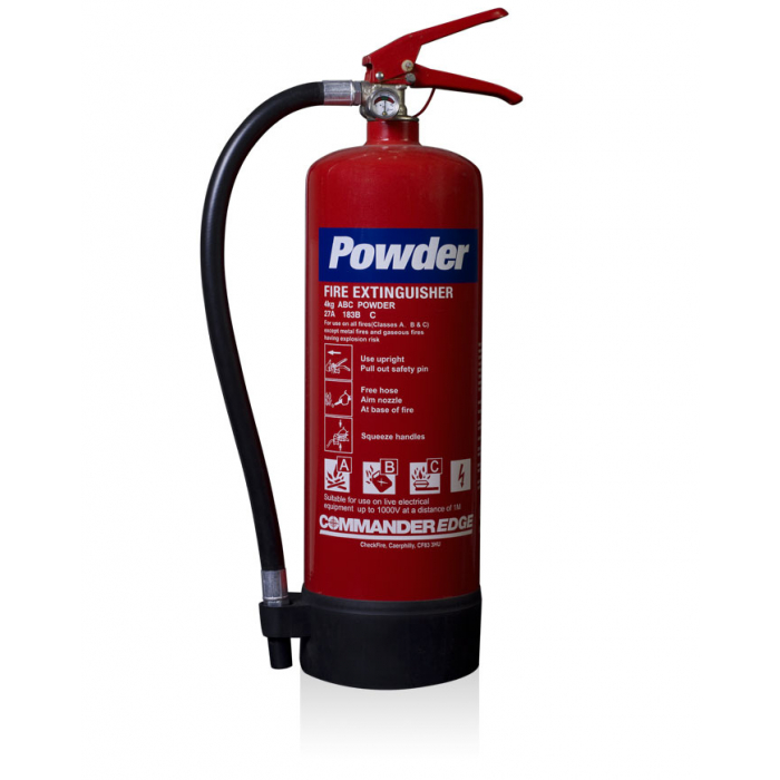 4kg ABC Dry Powder Fire Extinguishers