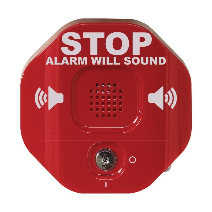 90 Decibel Electronic Door Alarm Exit Stoppers