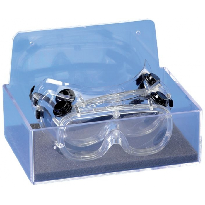 Eye & Face Protection Dispenser For Goggles