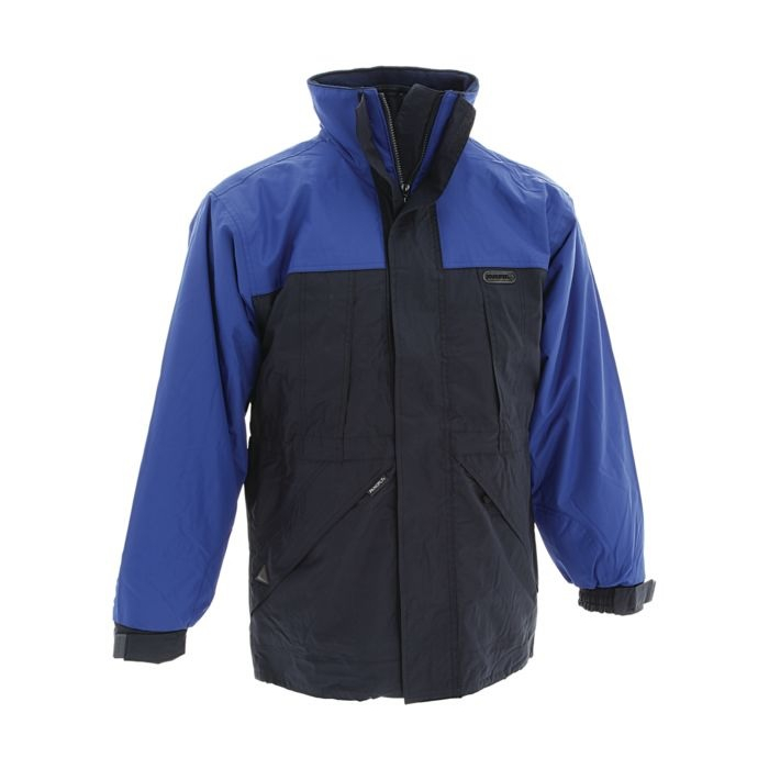 Panoply Alaska Jacket With Water Resistant Outer Material Royal Blue