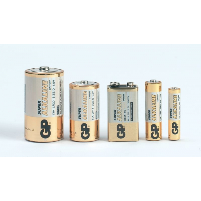 Alkacell Super Alkaline Batteries Size AA 40 Pack