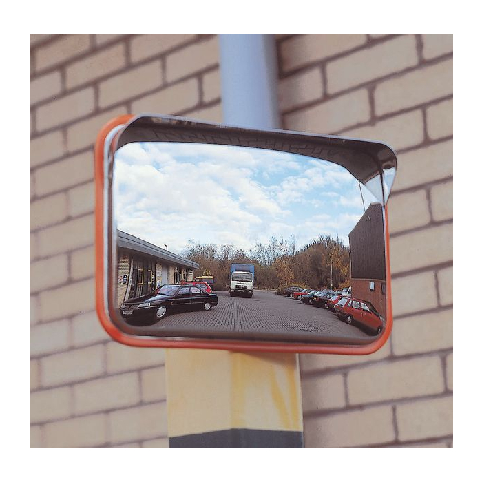 Anti Vandal Unbreakable Traffic Mirrors