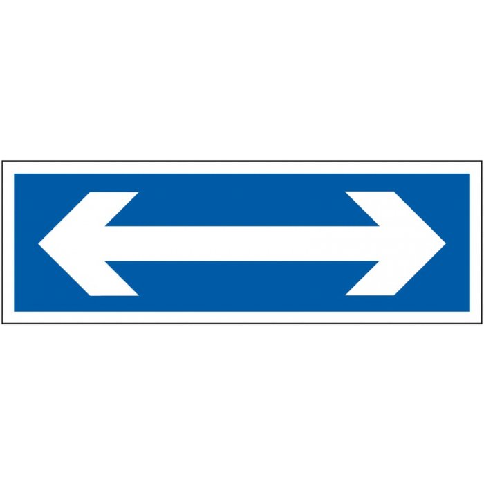 Arrows Left And Arrows Right Car Parking Signs