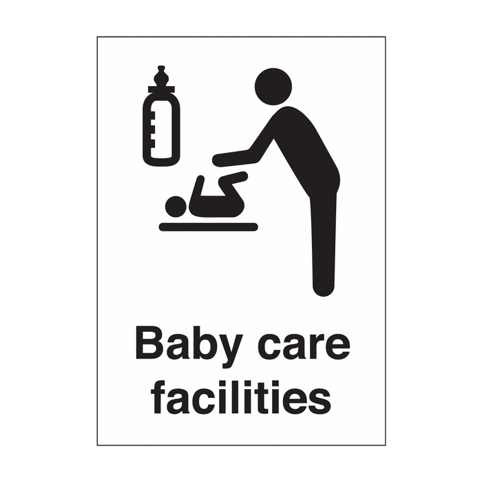 Baby Care Facilities Sign