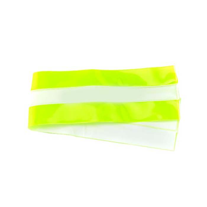 Blank Reflective Armband In Yellow