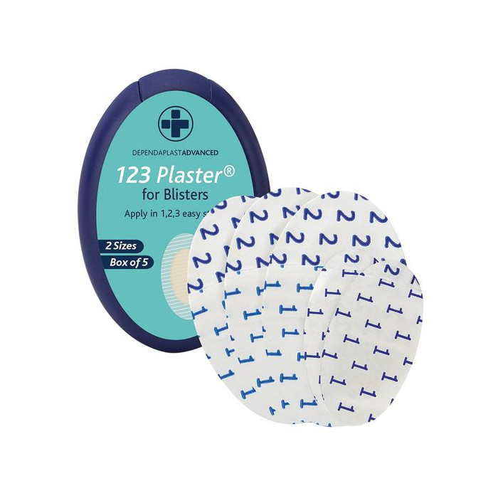 Blister Plasters Instant First Aid Pain Relief