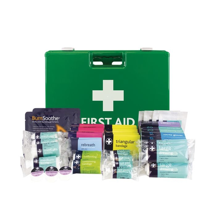 British Standard Compliant Deluxe First Aid Kit Large