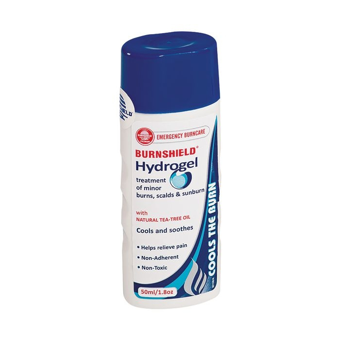 Burnshield Hydrogel Supplied In Easy To Use Bottle 50ml