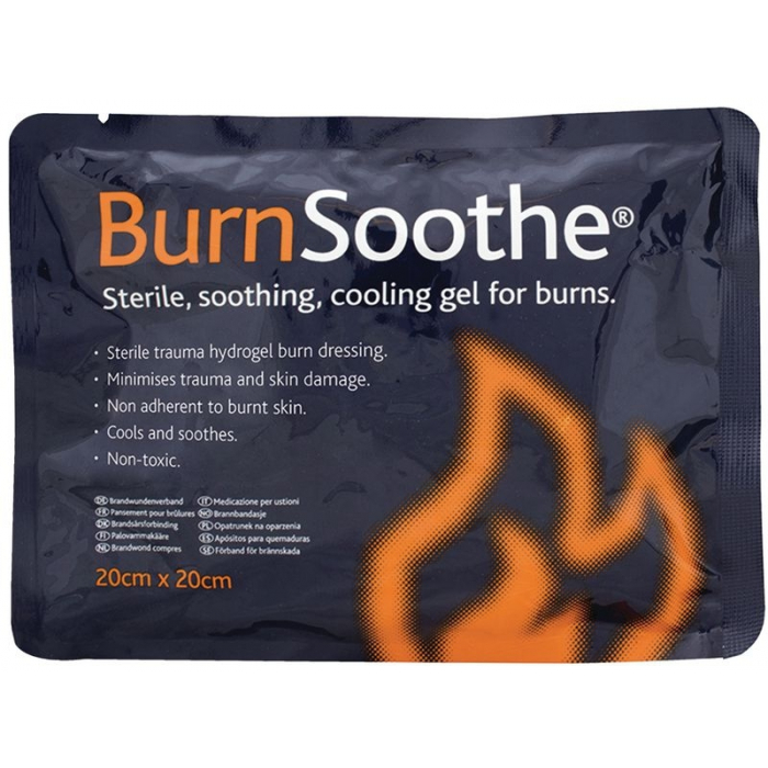 BurnSoothe Dressings Suitable For Chemical Burns Large