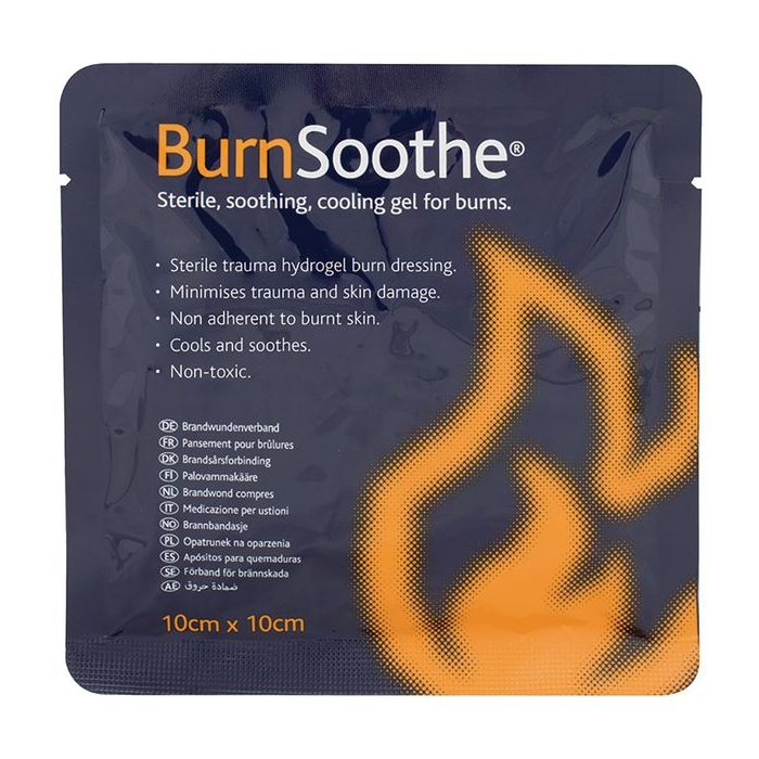 BurnSoothe Dressings Suitable For Chemical Burns Small