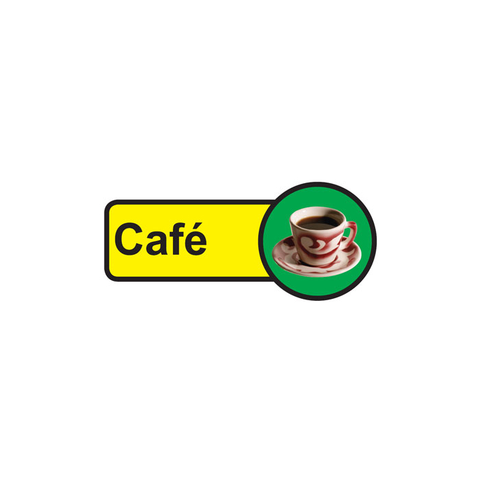 Cafe Dementia Sign Information Sign