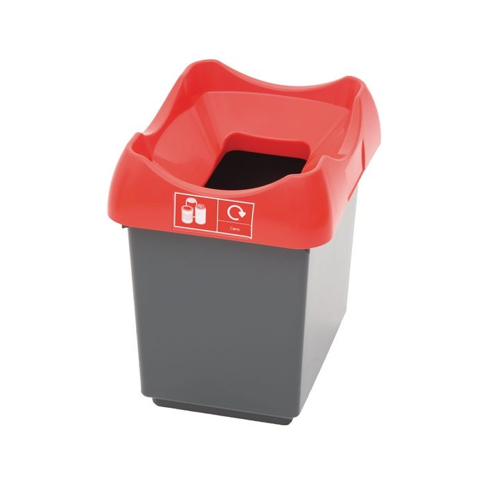 Economy Cans Waste Recycling Bins 30 Litre Capacity