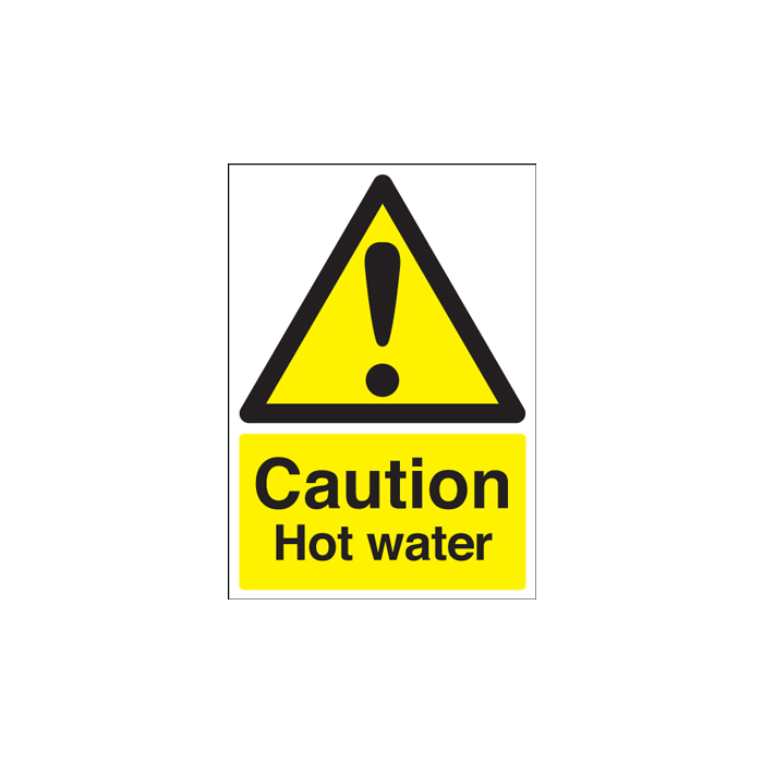Printable Caution Hot Water Signs Free Download