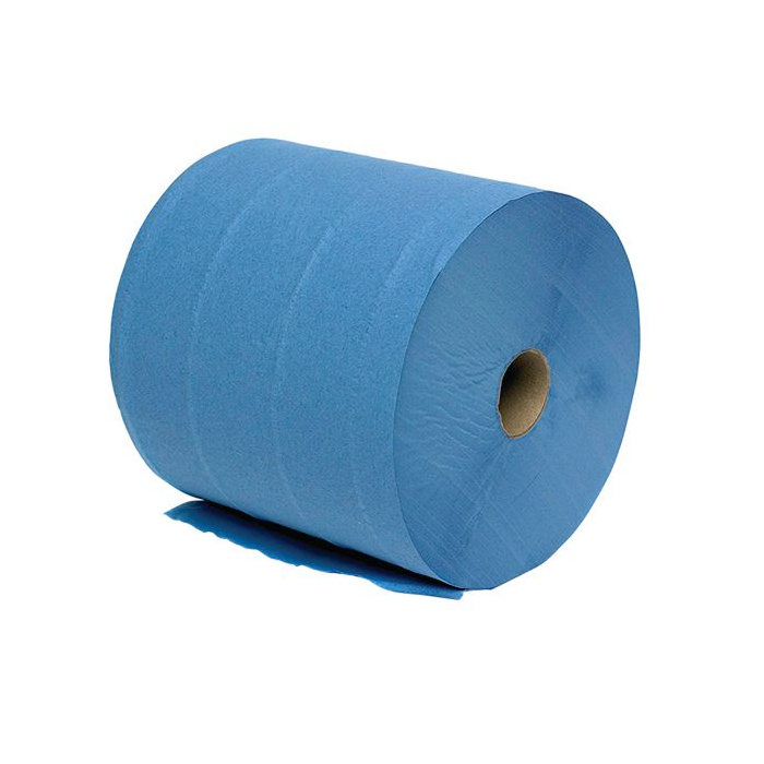 2 Ply Highly Absorbent Centrefeed Rolls In Blue