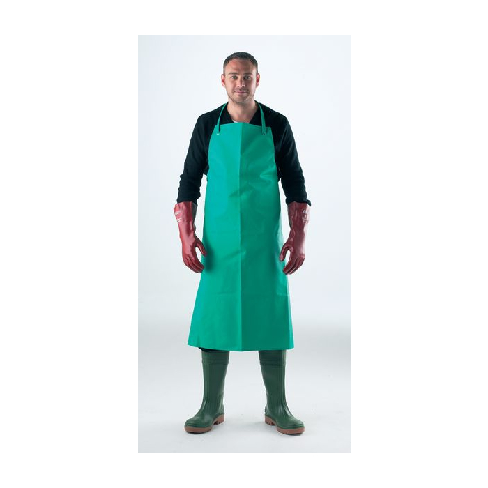 Chemmaster Chemical Resistant Apron With Ties