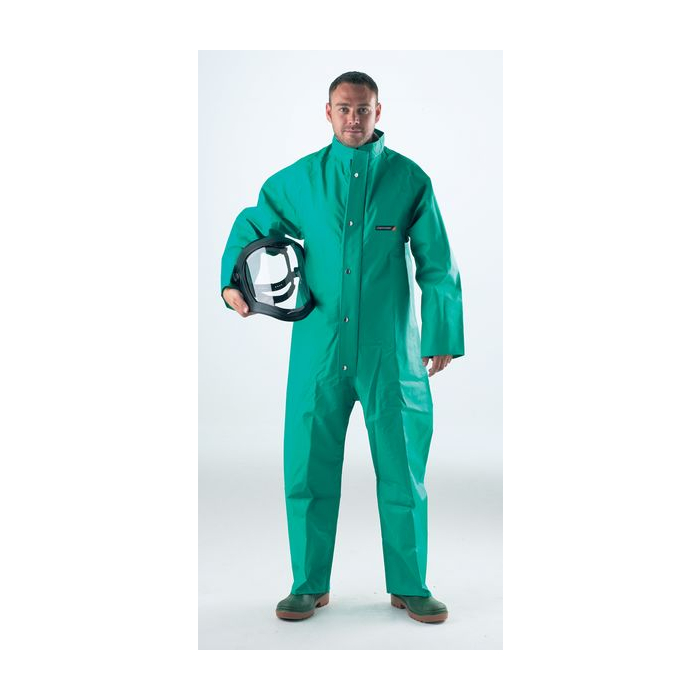 Chemmaster Chemical Boilersuit with Collar