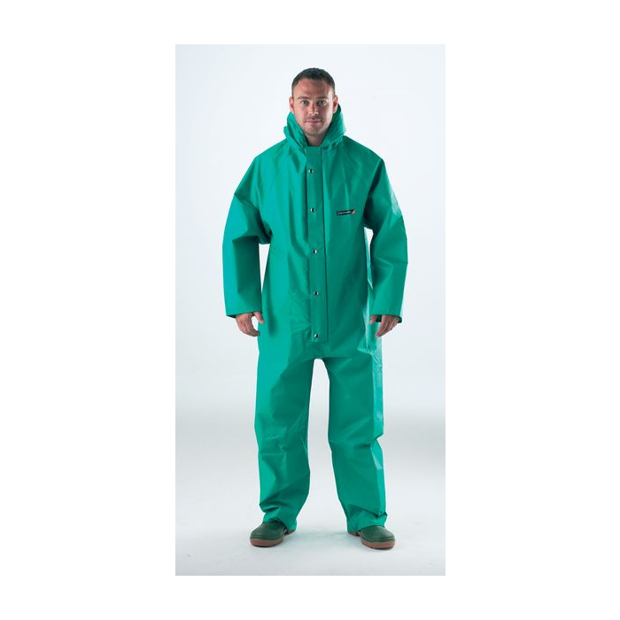 Chemmaster Chemical Boilersuit with Hood
