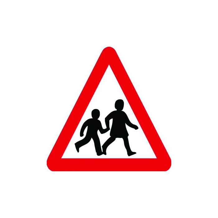 Children Crossing Reflective Road Traffic Signs