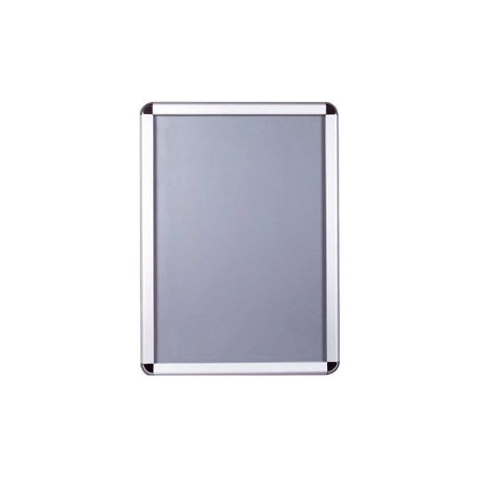 Chrome Corner Aluminium Snap Frames