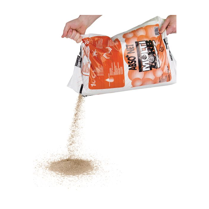 Clay Absorbent Granules Spill Control 20 Litres