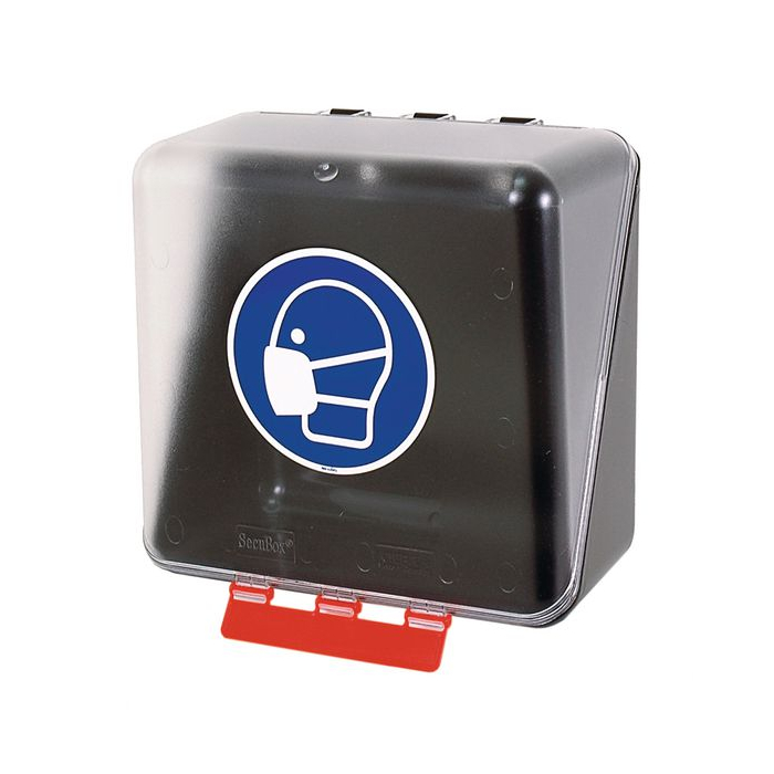 Clear Safety Masks PPE Storage Boxes