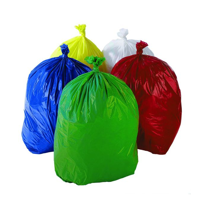 Coloured Refuse Sacks Indoor And Outdoor Use