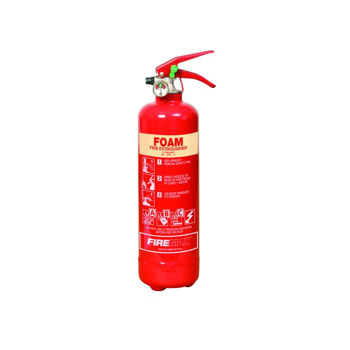 Compact 1 Litre Foam Fire Extinguishers