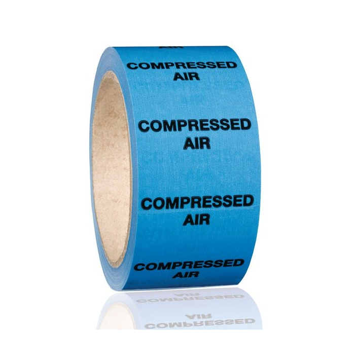 Compressed Air Pipeline Marking Information Tape
