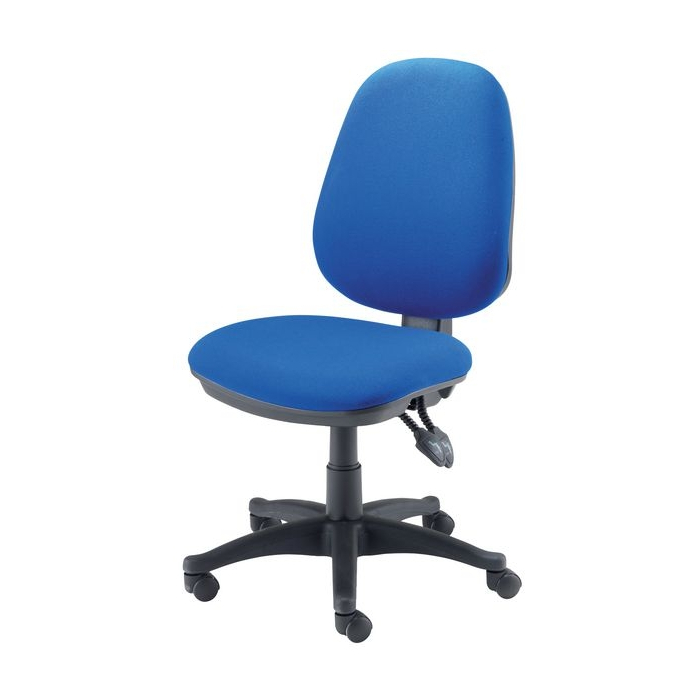 Concept Operator Chair Blue Without Arms