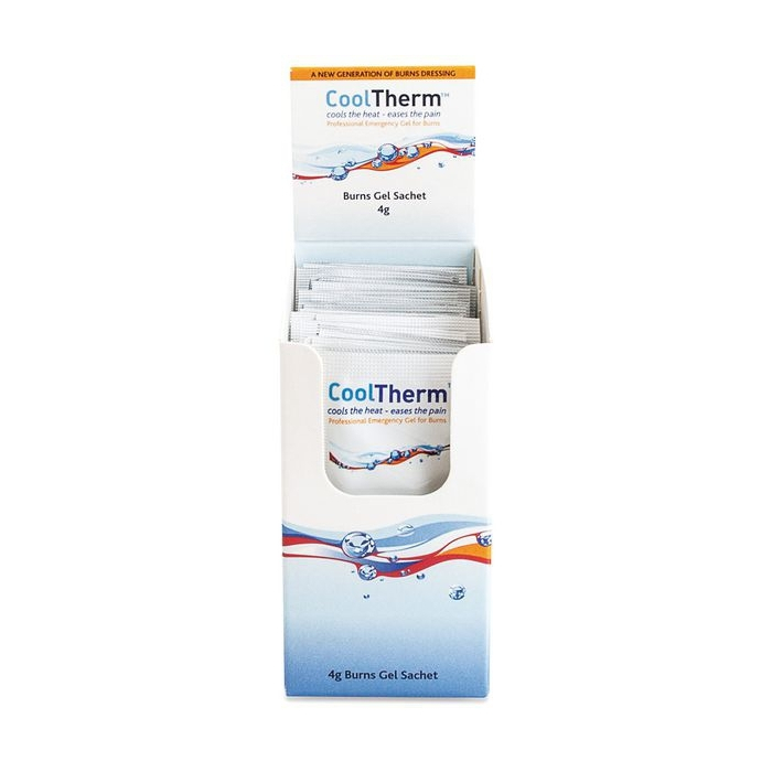 CoolTherm Burn Gel 5 x Cooltherm 4g Gel Sachets