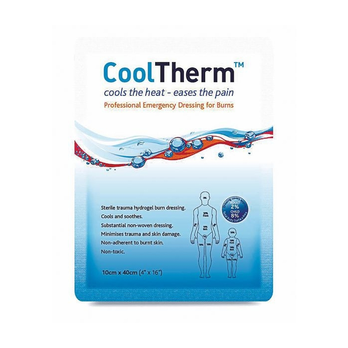 CoolTherm Burn Dressings Large Sized Pack