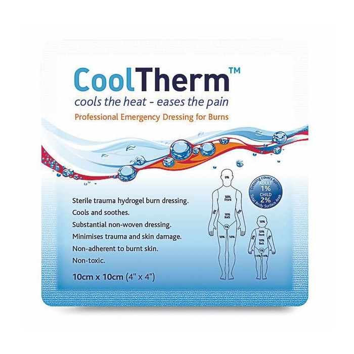 CoolTherm Burn Dressings Medium Sized Pack