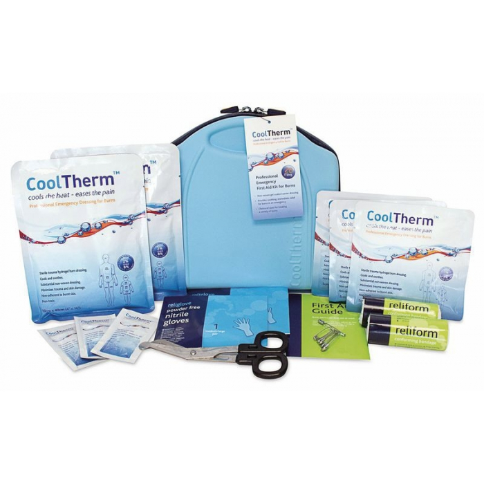 CoolTherm Professional Burns First Aid Kit
