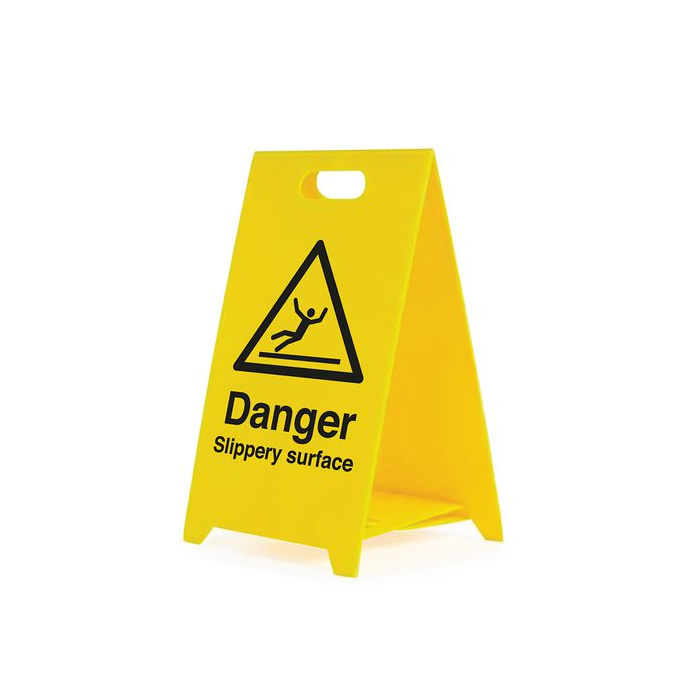 Danger Slippery Surface A Board Floor Stands.jpg