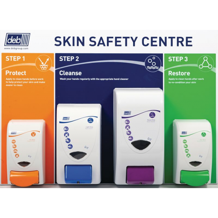 DEB Skin Hand Wash And Protection Safety Centre