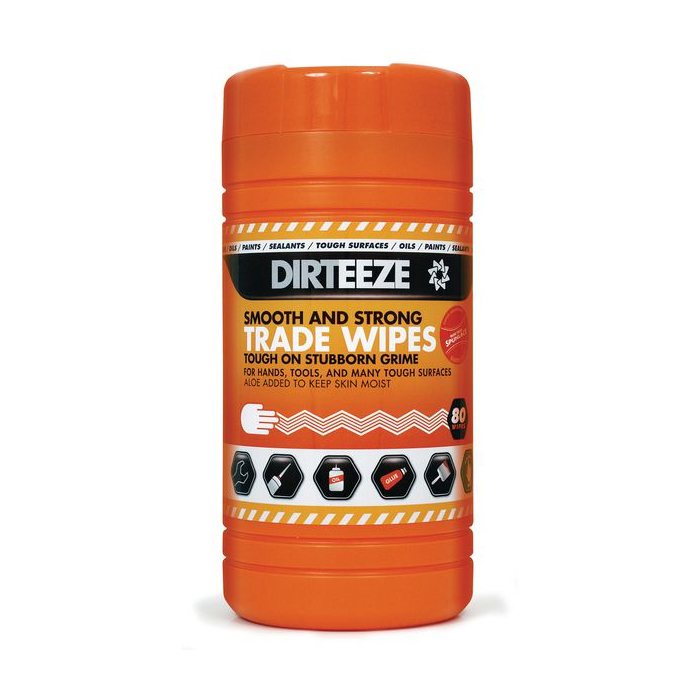 Dirteeze Smooth And Strong Trade Wipes