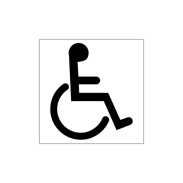 Disabled Toilets Symbol Signs | Accessible Toilets Symbol Signage